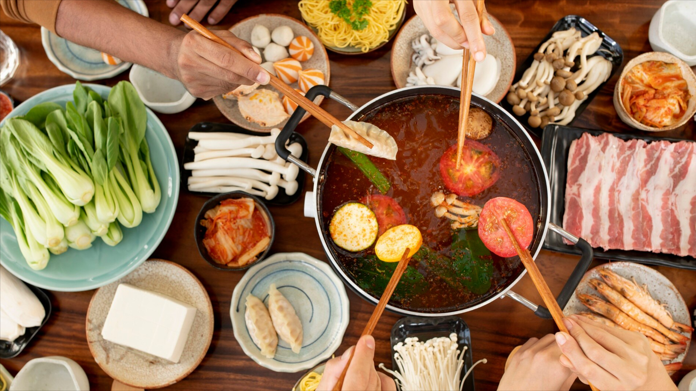 冬季鍋物大賞 滿額贈